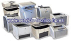 servicio tecnico impresora hp